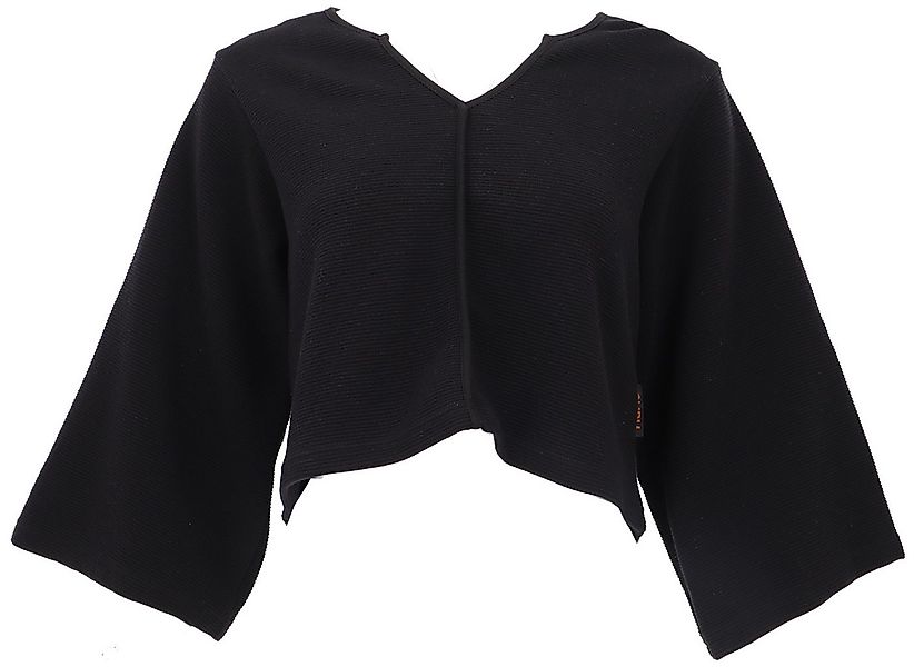 Guru-Shop Longsleeve Einfarbiges Basic Shirt, Cord Ripp Langarmshirt.. alte günstig online kaufen