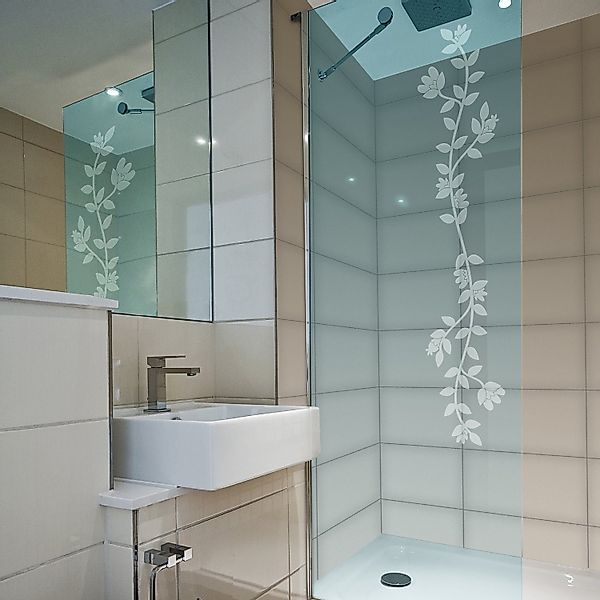 atFoliX Fensterdekoration atFoliX Glasdekorfolie Blattgirlande FX-Sticker günstig online kaufen