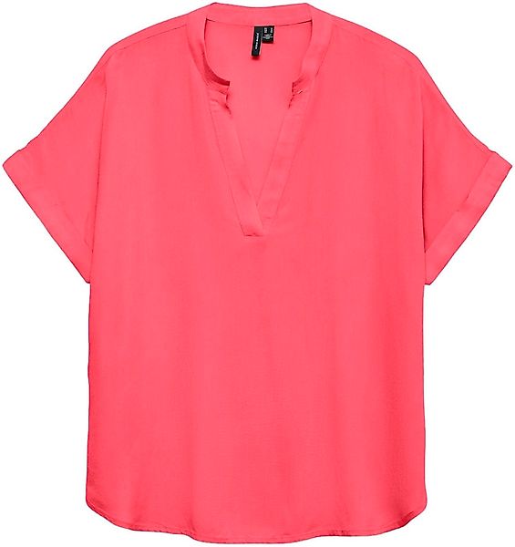 Vero Moda Shirtbluse "VMBEAUTY SS TOP GA NOOS" Viskose, regular fit günstig online kaufen