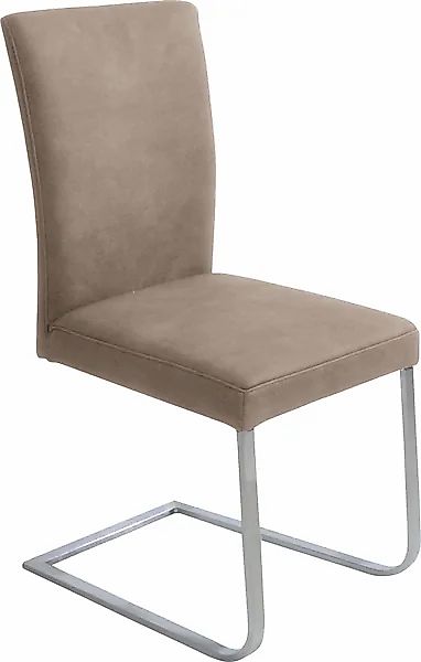 K+W Komfort & Wohnen Freischwinger »Santos II« (Set) 2 Stk. günstig online kaufen