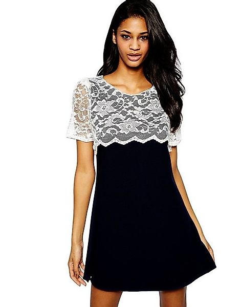 Sarcia.eu Minikleid John Zack Schwarzes Minikleid günstig online kaufen