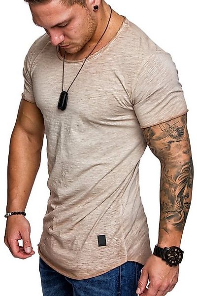 Amaci&Sons T-Shirt TIJUANA Oversize T-Shirt mit Rundhalsausschnitt Herren O günstig online kaufen