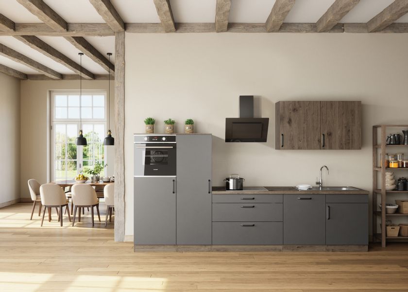 wiho Küchen Küchenzeile Elba, wahlweise mit günstig online kaufen