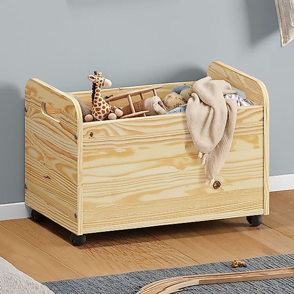 IDIMEX Spielzeugtruhe BENJAMIN (Set), Kinderzimmer Aufbewahrung günstig online kaufen