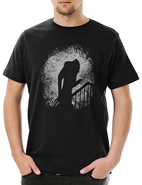 Urban Backwoods Print-Shirt Nosferatu Stairs Herren günstig online kaufen