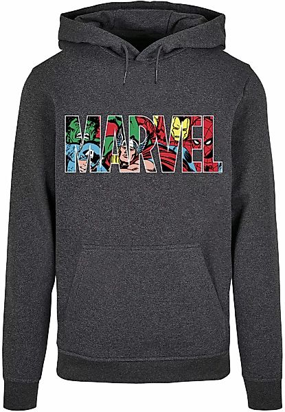 ABSOLUTE CULT Kapuzensweatshirt "ABSOLUTE CULT Herren Marvel Logo Character günstig online kaufen