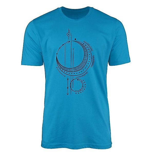 Sinus Art T-Shirt Premium T-Shirt Alchemy Serie Symbole angenehmer Tragekom günstig online kaufen