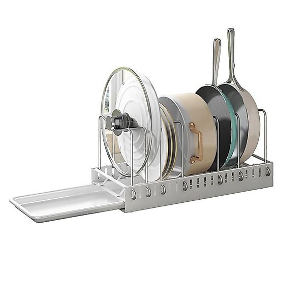 GarveeMore Küchenregal Schubladen Organizer Küche Topf- günstig online kaufen