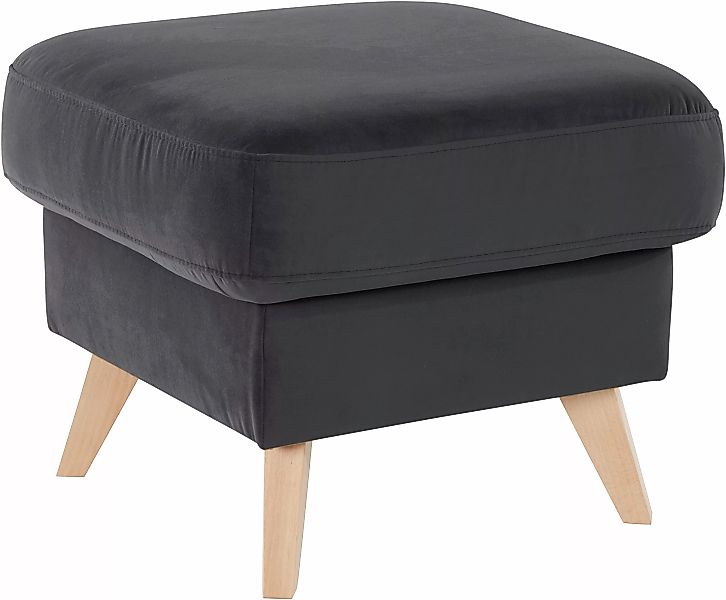 exxpo - sofa fashion Hocker Nappa günstig online kaufen
