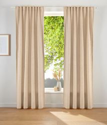 LeGer Home by Lena Gercke Vorhang "LESKA" Multifunktionsband 1 Stk. tlg. bl günstig online kaufen