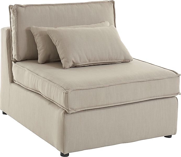 RAUM.ID Sofa-Mittelelement Florid, als Teil eines günstig online kaufen