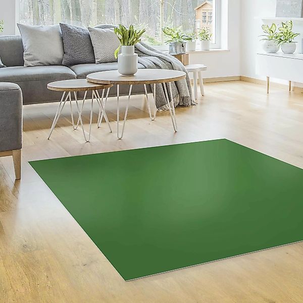 Vinyl-Teppich Colour Dark Green günstig online kaufen