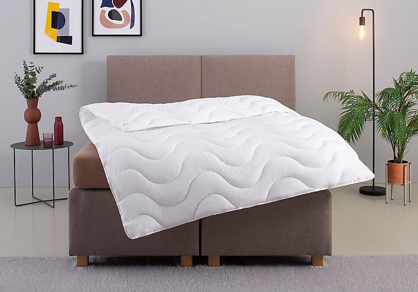 my home Microfaserbettdecke "Mailo Bettdecke 135x200 cm, 155x220 cm" leicht günstig online kaufen