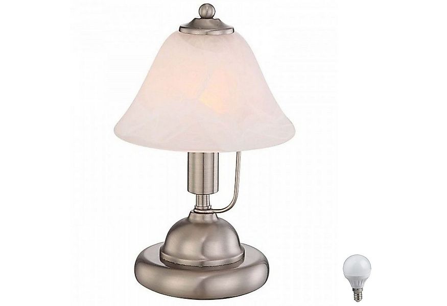 Lichthandel Hoch LED Tischleuchte Nachttischlampe Antik Retro Touch ON/OFF günstig online kaufen