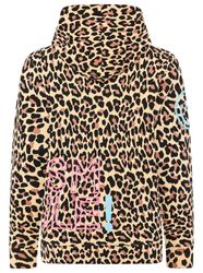 Zwillingsherz Hoodie Leo Leopard Alissa Smile günstig online kaufen