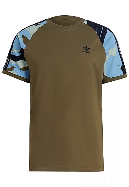 Adidas Originals Camo Cali Kurzarm T-shirt XL Focus Olive günstig online kaufen