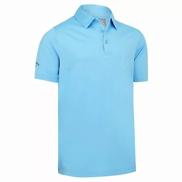 Callaway Poloshirt Callaway Swingtech Solid Polo Blue Grotto günstig online kaufen