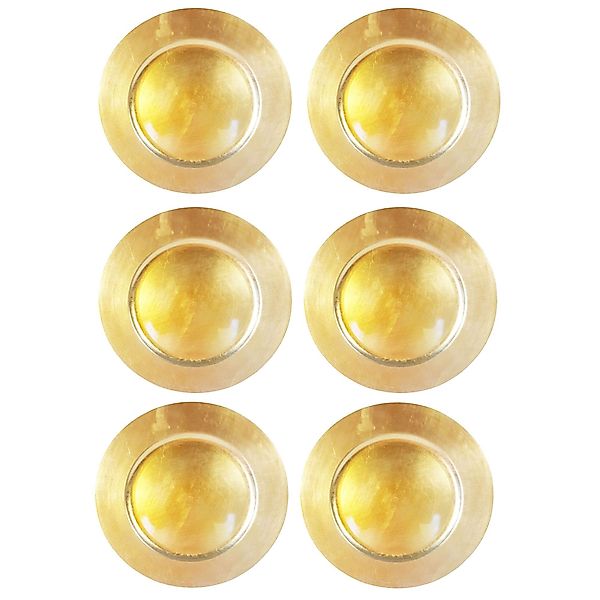 Annastore Platzset 6 x Platzteller aus günstig online kaufen