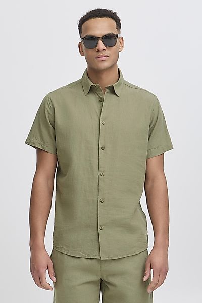 Indicode Leinenhemd IDMonk Sommerliches Leinenhemd günstig online kaufen
