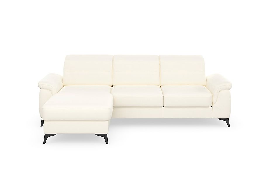 sit&more Ecksofa "Sinatra L-Form" mit Recamiere, optional mit Kopfteilverst günstig online kaufen