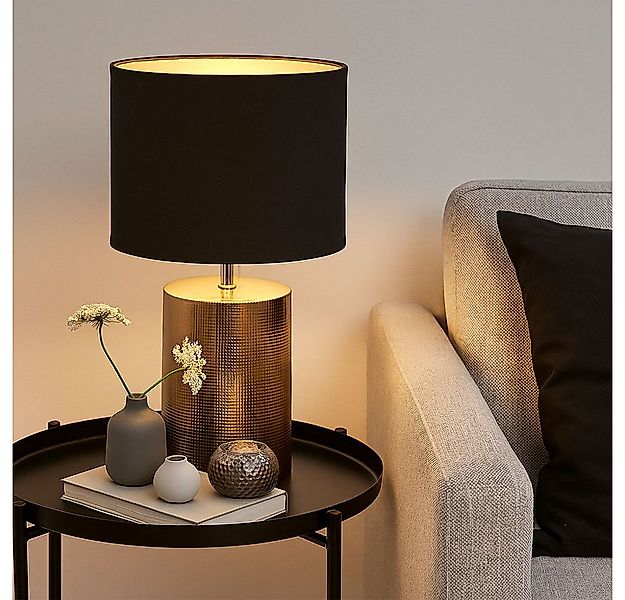 FISCHER & HONSEL Schreibtischlampe, Leuchtmittel nicht inklusive, Tischlamp günstig online kaufen