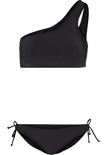 URBAN CLASSICS Bügel-Tankini "Urban Classics Damen Ladies Asymmetric Bikini günstig online kaufen
