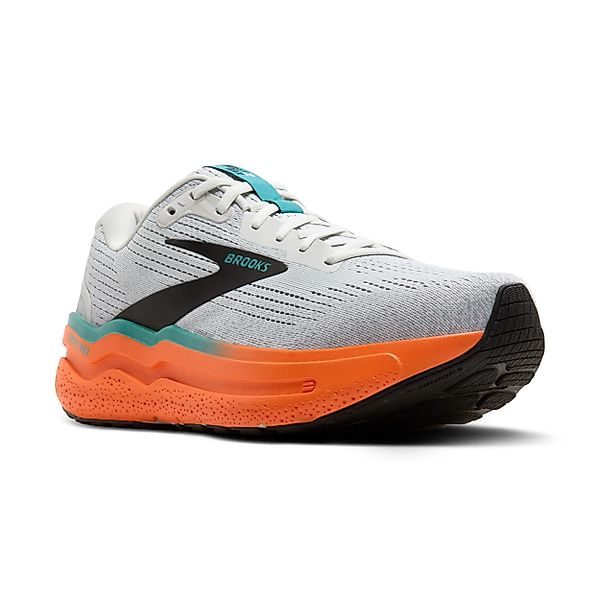 Brooks Ghost Max 2 OYSTER MUSHROOM/ORANGE/TEAL günstig online kaufen