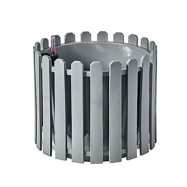 HTI-Living Blumentopf Blumentopf mit Wasserspeicher Nessa eckig grün (Stück günstig online kaufen