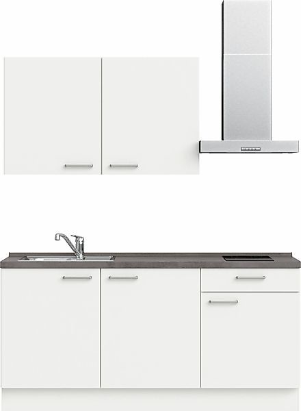 nobilia Küchenzeile ""Touch I"" vormontiert, Ausrichtung wählbar, Breite 18 günstig online kaufen