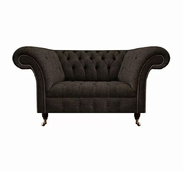 JVmoebel 2-Sitzer Wohnzimmer Luxus Chesterfield Sofa Couch Zweisitzer Desig günstig online kaufen