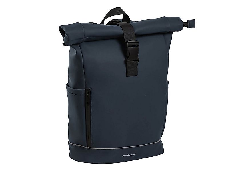 Daniel Ray Fahrradrucksack, Rolltop-Rucksack Highlands - PU-Rollrucksack mi günstig online kaufen