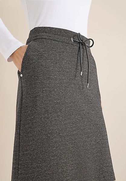 Cecil Minirock Two-Tone Melange Jogg Skirt günstig online kaufen