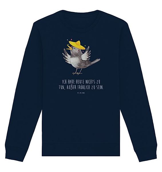 Mr. & Mrs. Panda Longpullover Rabe Sombrero Größe L - French Navy - Geschen günstig online kaufen