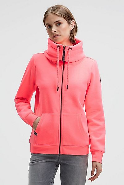 SOCCX Sweatjacke mit weicher Innenseite günstig online kaufen
