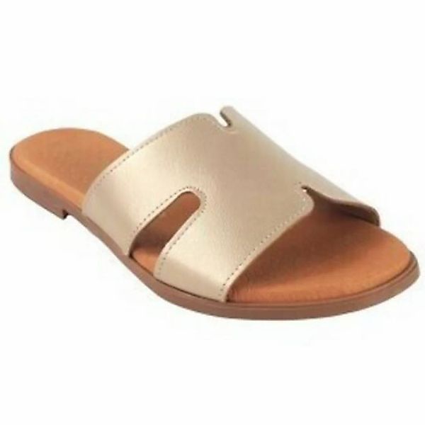 Duendy  Schuhe 3557 Platin Damen Sandale günstig online kaufen