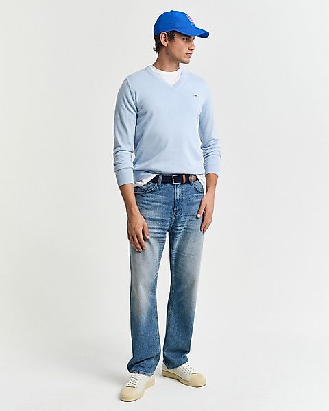 Gant Strickpullover V-Pullover günstig online kaufen