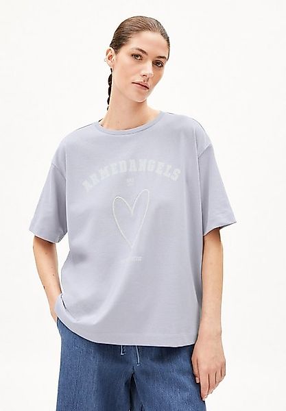 Armedangels T-Shirt GIANNAA FORTUNE Damen (1-tlg., Oversized Fit) Heavyweig günstig online kaufen