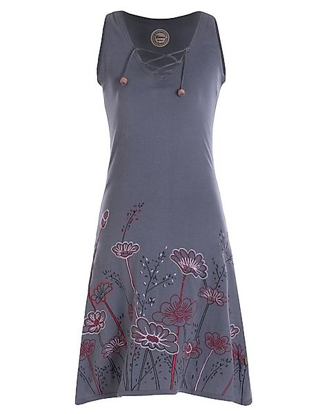 Vishes Tunikakleid Armloses Damen Longshirt-Kleid Mini-Kleid Tunika-Kleid T günstig online kaufen