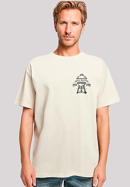 F4NT4STIC T-Shirt "Vatertag Grill Master für BBQ-Väter" Premium Qualität günstig online kaufen