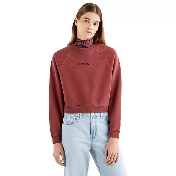 Levi´s ® Vintage Raglan Sweatshirt S Madder Brown Garm günstig online kaufen