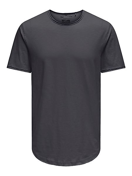 ONLY & SONS Rundhalsshirt ONSBENNE LONGY günstig online kaufen