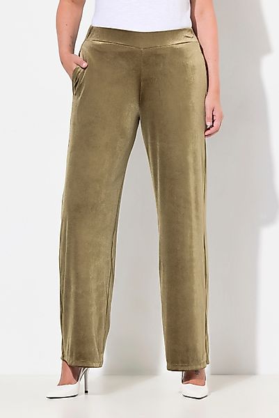MIAMODA Schlupfhose Samthose weites Bein elastischer günstig online kaufen