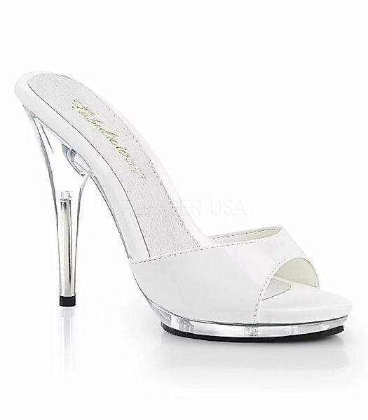 Pantolette POISE-501 - Weiß (Schuhgröße: EUR 37) günstig online kaufen