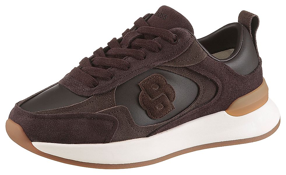 BOSS B Icon_Runn_sdnap Plateausneaker Schnürschuh, Halbschuh, günstig online kaufen