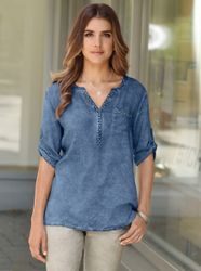 Classic Basics Kurzarmbluse günstig online kaufen