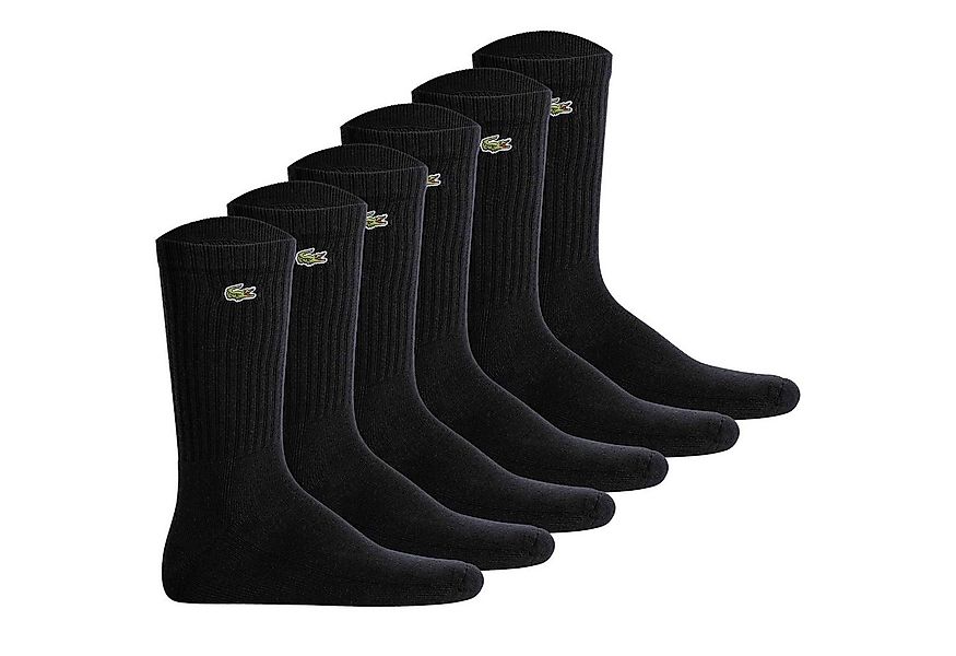 Lacoste Kurzsocken Unisex Socken 6er Pack Baumwolle (Packung, 6er Pack) günstig online kaufen