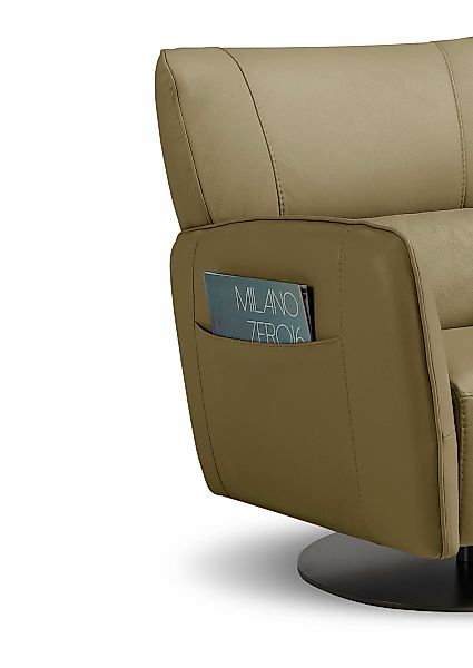 Egoitaliano Sessel »Honey«, inkl. seitlicher Einstecktasche, drehbar und mi günstig online kaufen