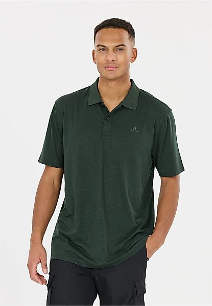 WHISTLER Langarm-Poloshirt "Vale" Aus leichtgewichtigem Material günstig online kaufen