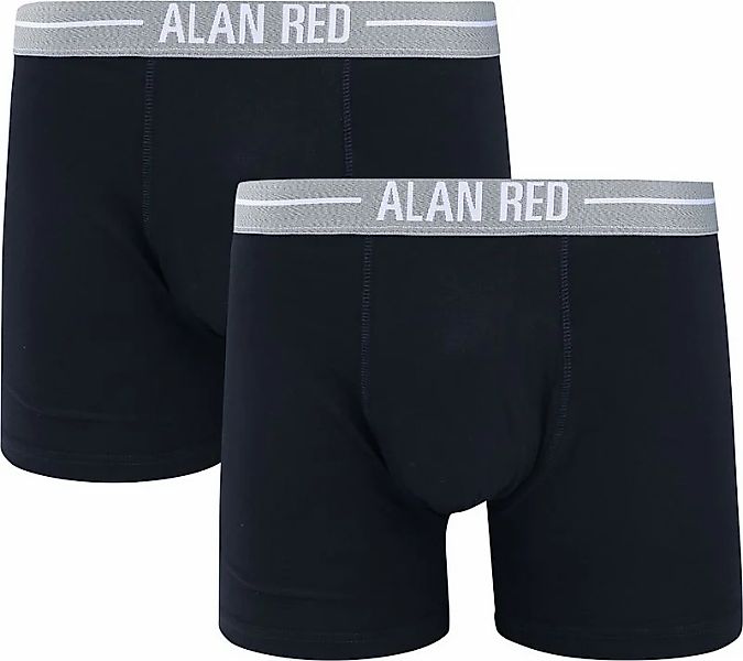 Alan Red Boxershorts Navy 2er-Pack - Größe M günstig online kaufen