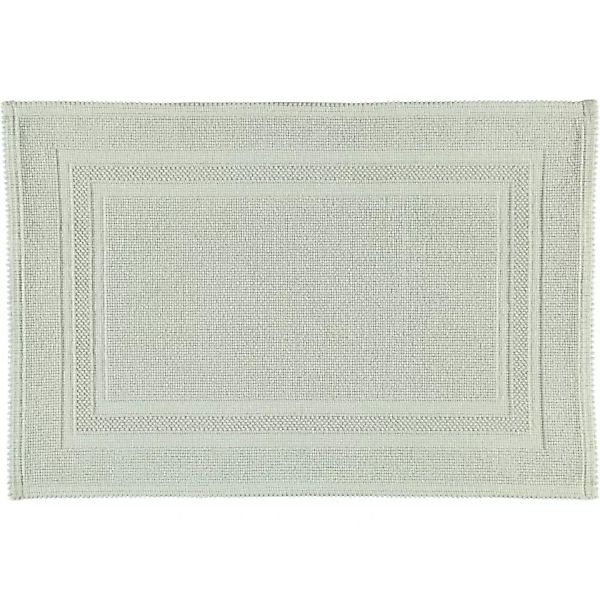 Rhomtuft - Badteppiche Gala - Farbe: perlgrau - 11 - 50x70 cm günstig online kaufen
